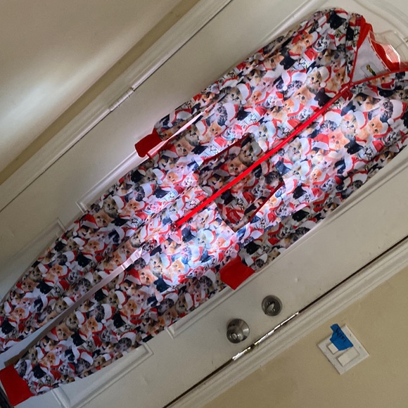 Tipsy Elves Christmas cats onesie - Picture 2 of 5